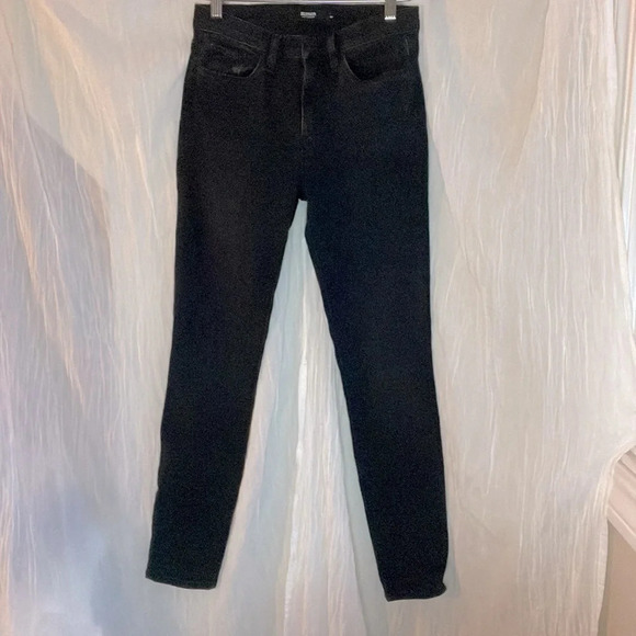 84%OFF❣️ HUDSON Barbara Super Skinny Black Jeans, 25 - Picture 3 of 13